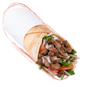 Beef Shawarma